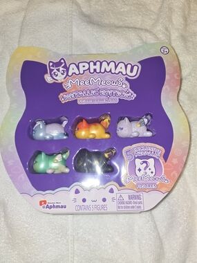 Aphmau MeeMeows Metallic Edition 5-Pack - Multicolor